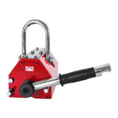 Palonnier magnétique manuel pour tôles et profilés jusqu'à 800 kg.