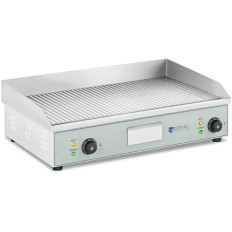 BBQ elektriskā grila plate dubultā dubultā 400 x 730 mm 2 x 2000 w