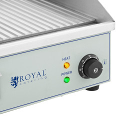 BBQ Electric Grill Plate Double Double 400 x 730 mm 2 x 2000 W