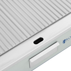 BBQ Electric Grill Plate Double Double 400 x 730 mm 2 x 2000 W
