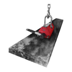 Manual lift Magnetic gripper for sheets and profiles up to 800kg