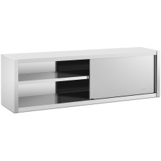 Maitinimo drabužių spintos su stumdomomis durimis Steel 200 x 45 x 60 cm