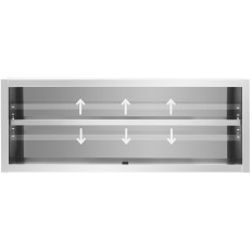 Ēdināšanas skapis ar bīdāmām durvīm 160 x 45 x 60 cm