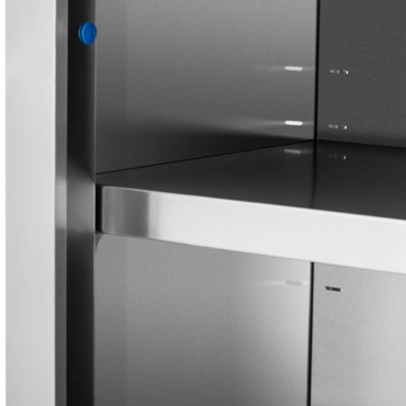 Ντουλάπα τροφοδοσίας με συρόμενη πόρτα 160 x 45 x 60 cm