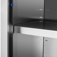 Ντουλάπα τροφοδοσίας με συρόμενες πόρτες 140 x 45 x 60 cm