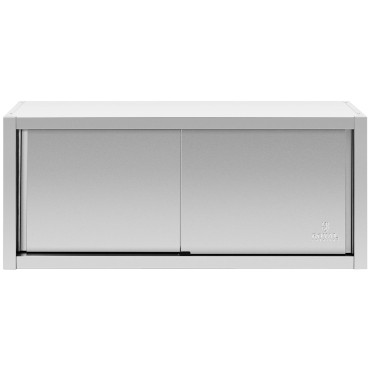 Gostinska garderoba z drsnimi vrati 140 x 45 x 60 cm