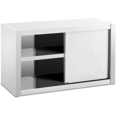 Cateringkast met schuifdeuren Staal 100 x 45 x 60 cm