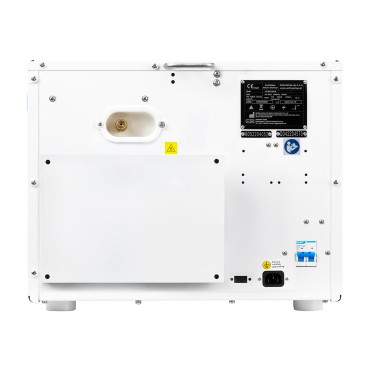 Lafomed Ιατρικό Αποστειρωτικό Συνεργείο Compact Line LFSS12AC 12L με Εκτυπωτή — προβολή από πίσω