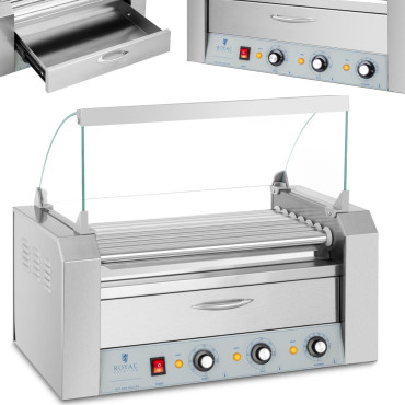 Roller Grill fűtés forró...