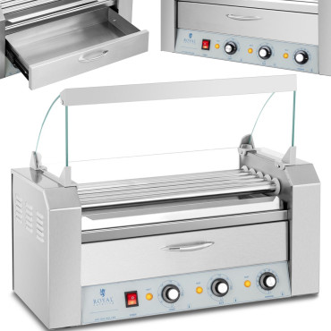 Een rollergrillverwarmer...