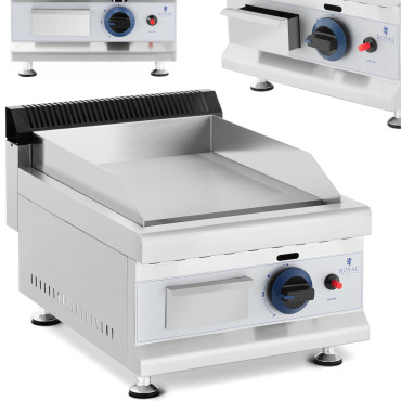 Gasgrill soepel voor...