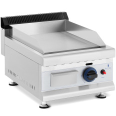 Gassgrill glatt for propan-butang gass 0,03 bar 35 x 40 cm 3000 w