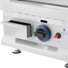 Gas grill smooth for propane-butane gas 0.03 bar 35 x 40 cm 3000 w