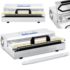 Μηχανή συσκευασίας. Τρόφιμα για φαγητό 31 cm 580 w