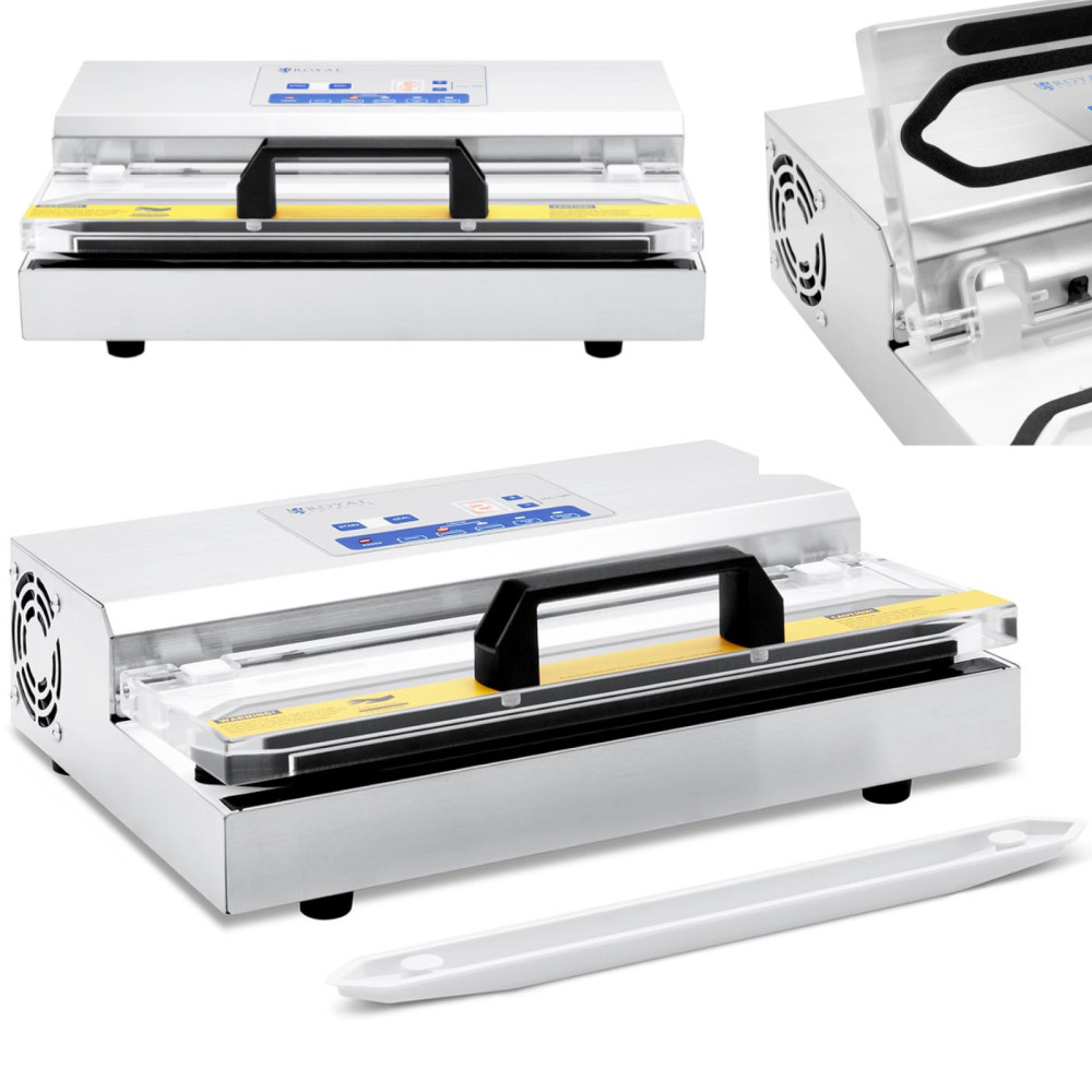 Verpackungsmaschine. Lebensmittel für Lebensmittel 31 cm 580 W