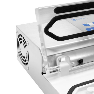 Máquina de embalagem. Alimentos para alimentos 31 cm 580 W