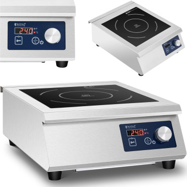 Spis. Induktionsplatta. Mobil bärbar onsdag 33 cm 5000 w