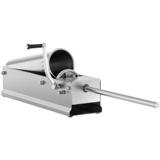 Resorte de relleno de relleno para salchicha manual horizontal 7 l + 4 leje
