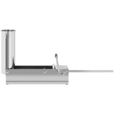 Stuffer Filler Spring manuaaliseen makkaraan vaakasuora 7 l + 4 leje