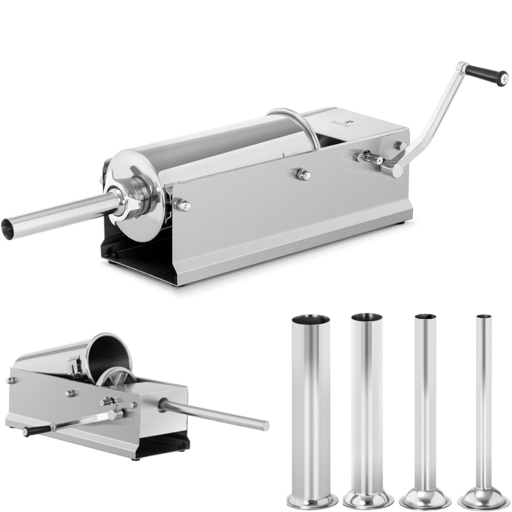 Stuffer Filler Spring til Manuel pølse Horisontal 5 L + 4 Leje