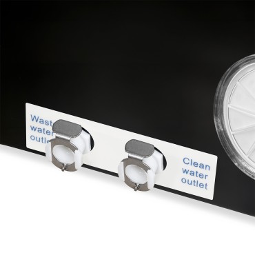 Autoclave Médica Lafomed Compact Line LFSS12AC 12L com Impressora — close-up dos controlos