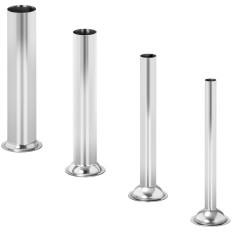 Stuffer Filler Spring per salsiccia manuale orizzontale 5 l + 4 leje