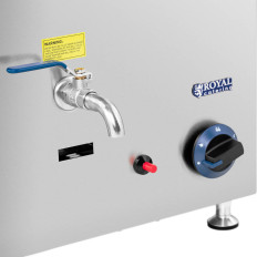 Ohřívač vody 0.02 bar 3300 W 1 x gn 1/1