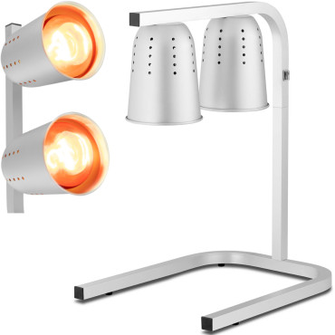 Infrarood verwarmingslamp...
