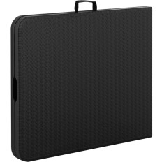 AED-toitlustuslaud kokkuklapitavad kuni 150 kg 1830 x 750 x 740 mm must