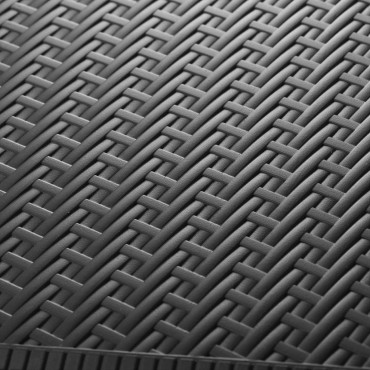 Zahradní stravovací stůl skládací až 150 kg 1830 x 750 x 740 mm černá