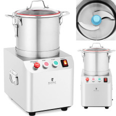 Lobo gastronômico de cortador para cortar a carne vegetal de moagem 1400 rpm 6 l 550 w