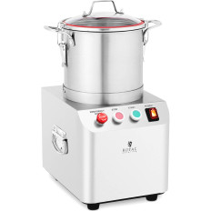 Cortador Lobo gastronómico para picar carne de verdura de molienda 1400 rpm 6 l 550 w