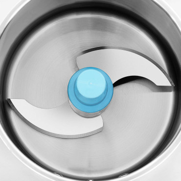 Rezací gastronomický vlk na sekanie brúsenie rastlinného mäsa 1400 RPM 6 l 550 W