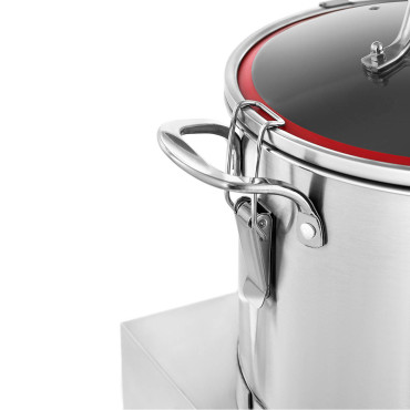 Cutter gastronomic wolf for chopping grinding vegetable meat 1400 rpm 6 l 550 w