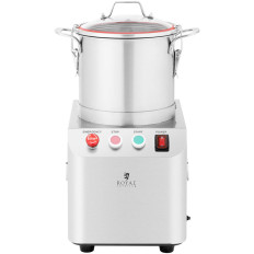 Cutter Gastronriaus Wolf tükeldamiseks lihvimise lihvimise liha 1400 p / min 6 L 550 W
