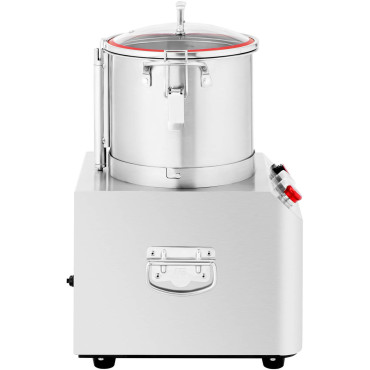 Cutter gastronomic wolf for chopping grinding vegetable meat 1400 rpm 6 l 550 w