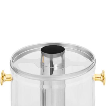 Dispenser Buffet Cooling Dispenser for dobbeltjuice Double 2 x 8 l