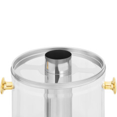 Dispenser Buffet cooling dispenser for double juices double 2 x 8 l