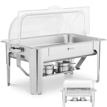 Utensílios de mesa para pasta com cobertura transparente GN 1/1 8.5 L