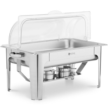 Stôl na pastu s transparentným krytom GN 1/1 8.5 l