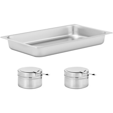 Utensílios de mesa para pasta com cobertura transparente GN 1/1 8.5 L