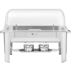 Servies voor pasta met transparante afdekking GN 1/1 8.5 L