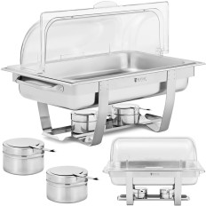 Stoviglie per incolla con una base stretta GN 1/1 8.5 l