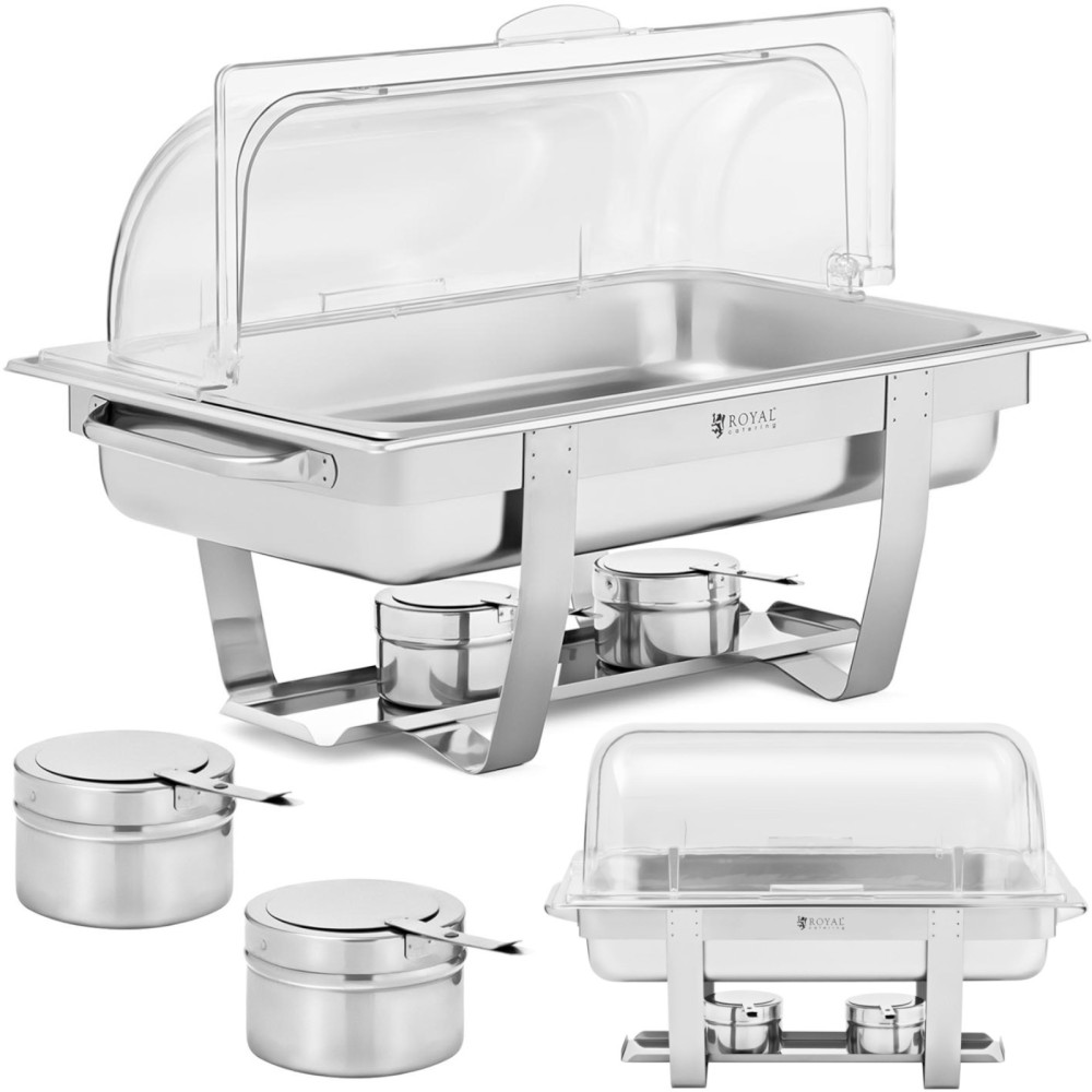 Servies voor pasta met een smalle basis GN 1/1 8.5 L