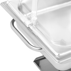 Geschirr für Paste mit einem schmalen Base GN 1/1 8,5 l