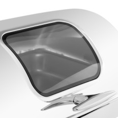 Galda trauks pastas ar rolltop vāku ar GN 1/1 8,5 l rūts