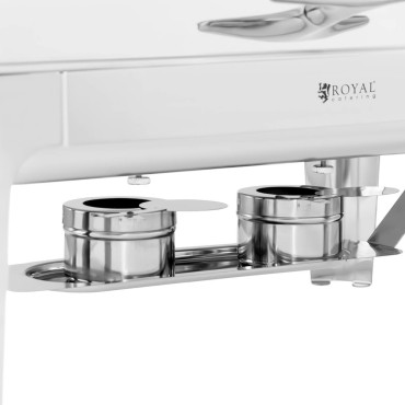 Galda trauks pastas ar rolltop vāku ar GN 1/1 8,5 l rūts