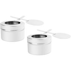 Tafelschotel voor de pasta met rolltopdekking met GN 1/1 8.5 L-rent