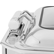 Aquecedor de mesa de água com GN 1/1 8.5 L painel