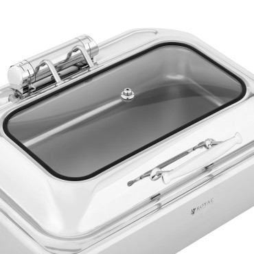 Water table heater with GN 1/1 8.5 L pane